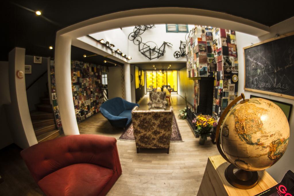 12:12 Hostels Bogotá Eksteriør bilde