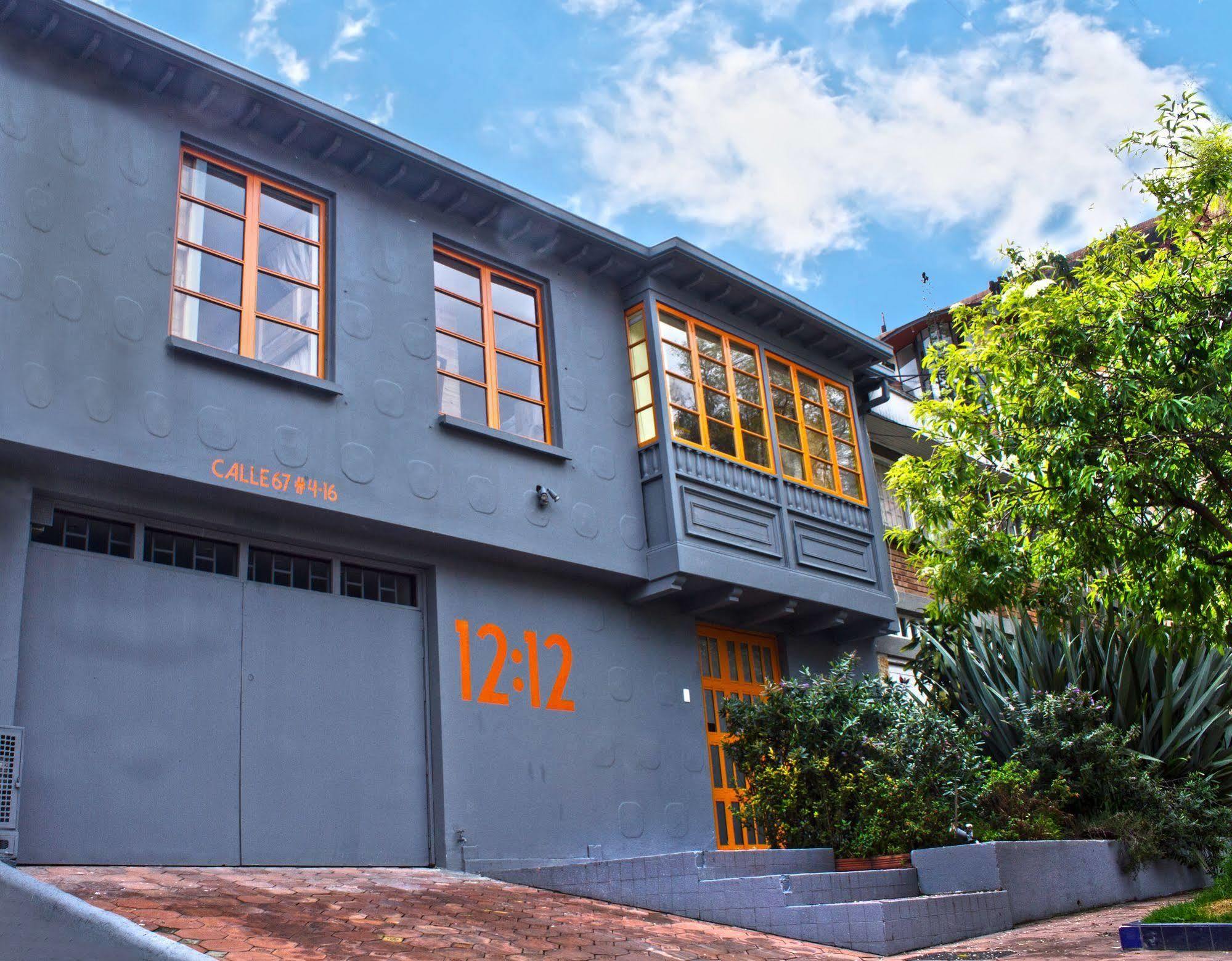 12:12 Hostels Bogotá Eksteriør bilde